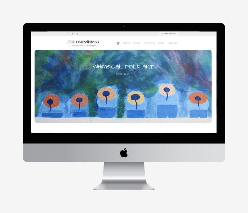 Colour Whimsy Website Launch Colour Whimsy Website Launch